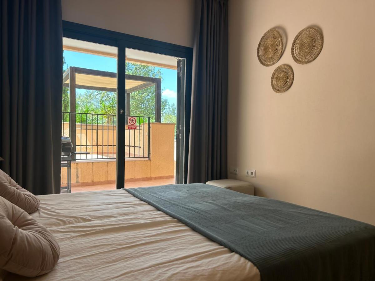 Quite & Relaxing Private Apartment For 2-6 Pers - Golf & Pool Resort - Murcia Exterior photo