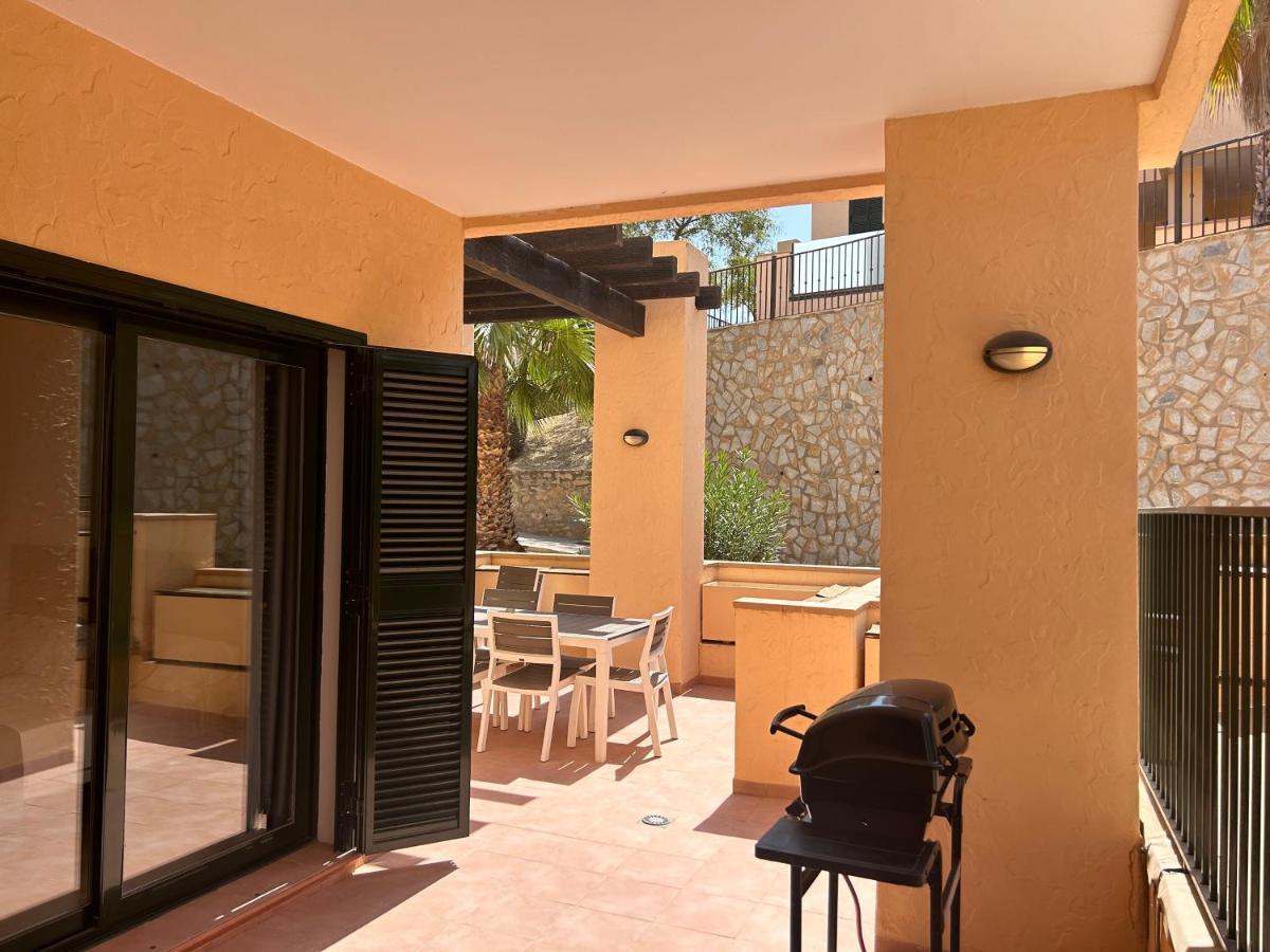 Quite & Relaxing Private Apartment For 2-6 Pers - Golf & Pool Resort - Murcia Exterior photo