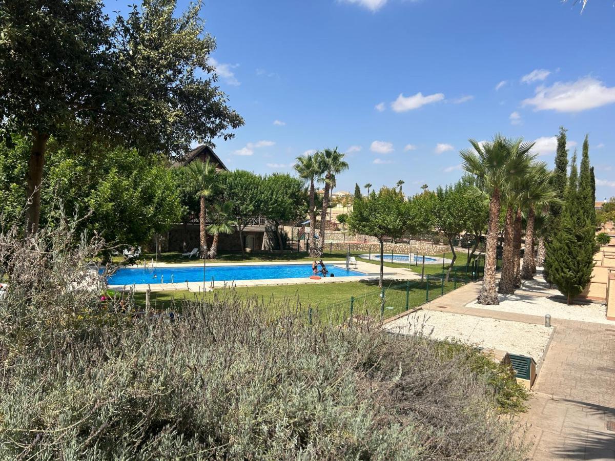 Quite & Relaxing Private Apartment For 2-6 Pers - Golf & Pool Resort - Murcia Exterior photo