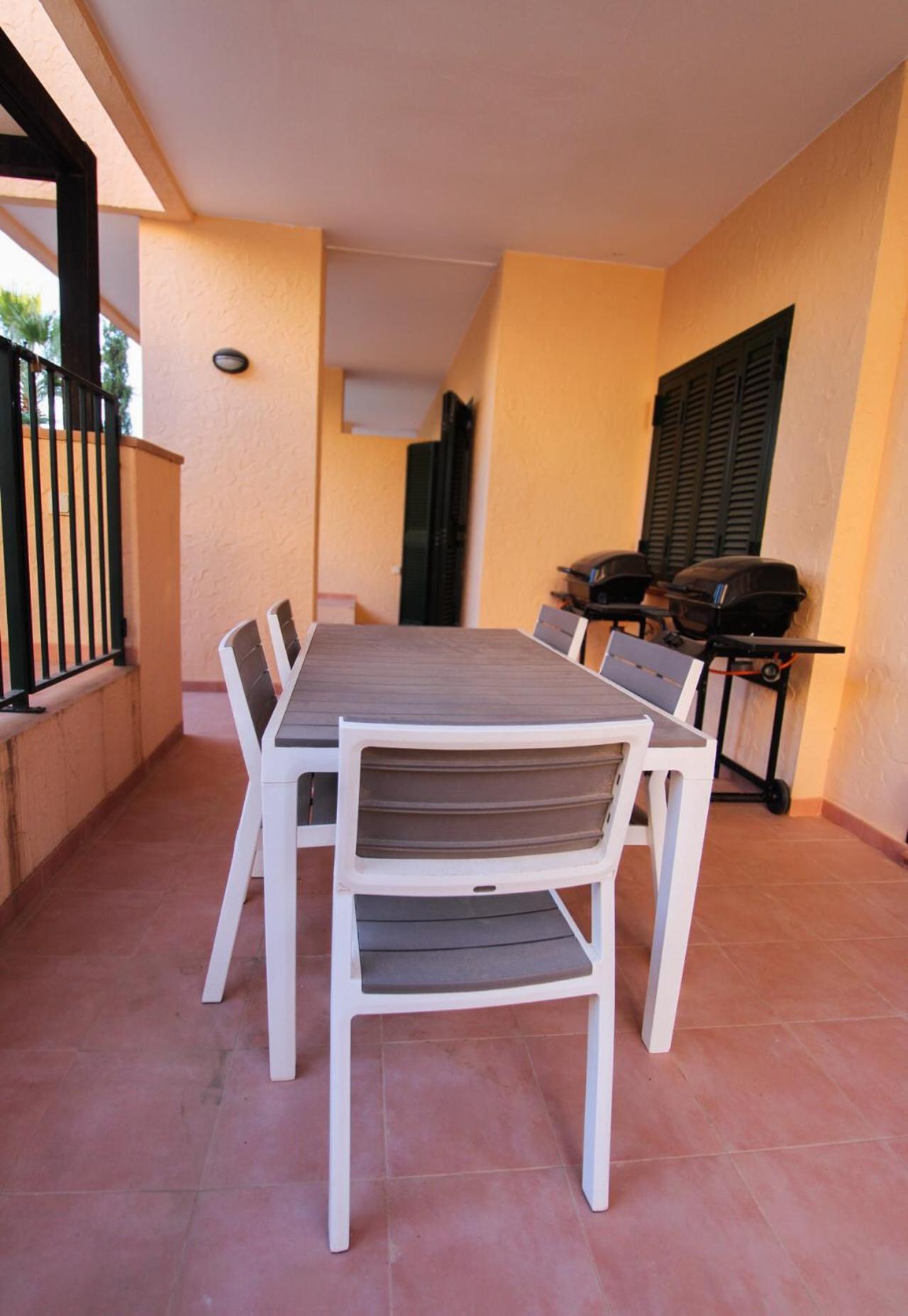 Quite & Relaxing Private Apartment For 2-6 Pers - Golf & Pool Resort - Murcia Exterior photo