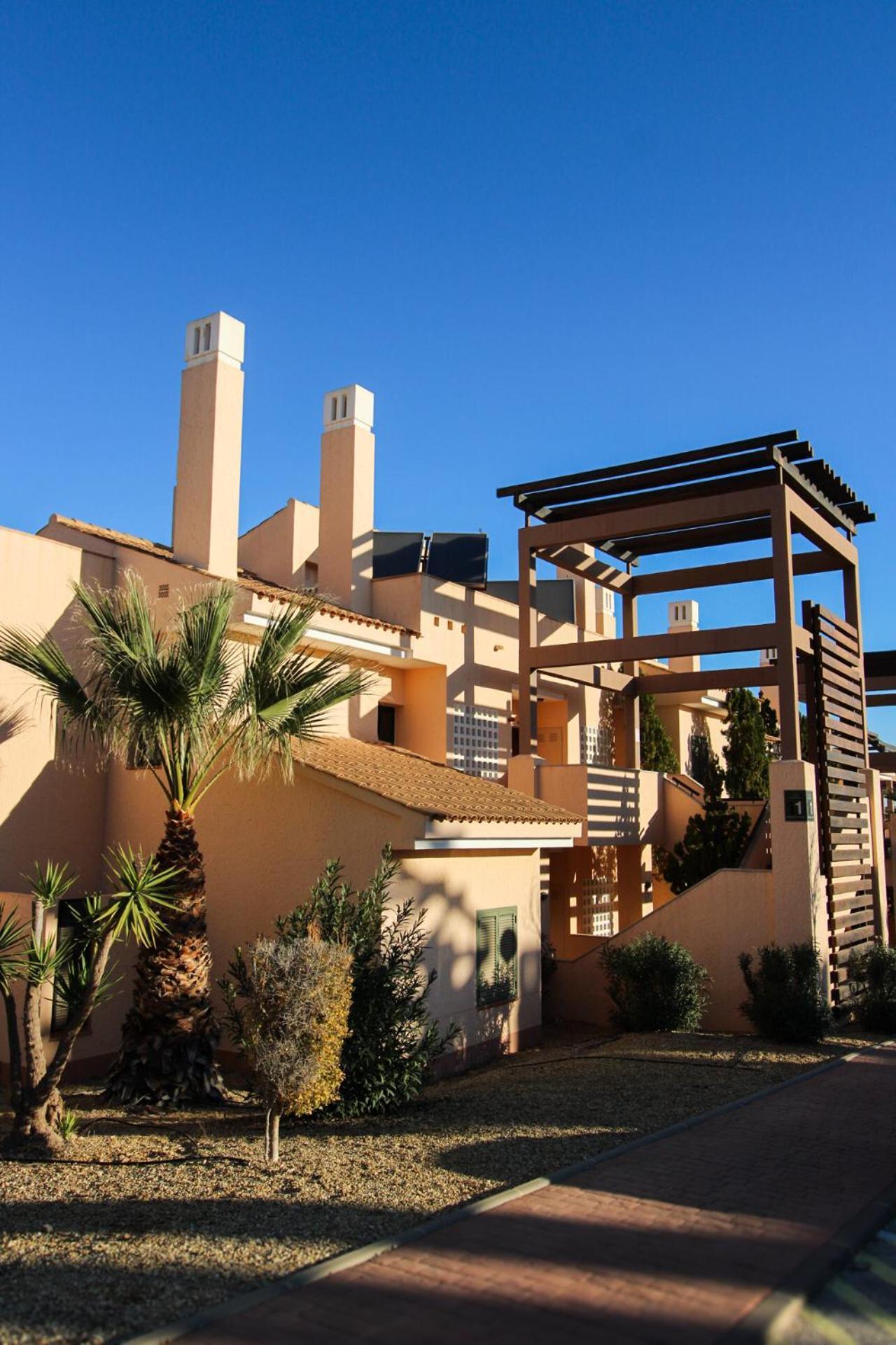 Quite & Relaxing Private Apartment For 2-6 Pers - Golf & Pool Resort - Murcia Exterior photo