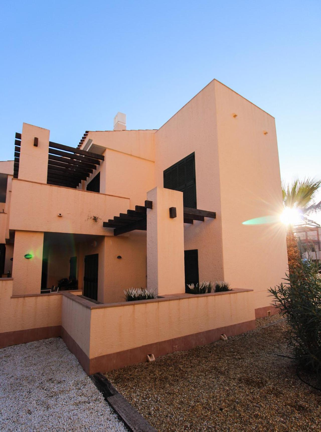 Quite & Relaxing Private Apartment For 2-6 Pers - Golf & Pool Resort - Murcia Exterior photo